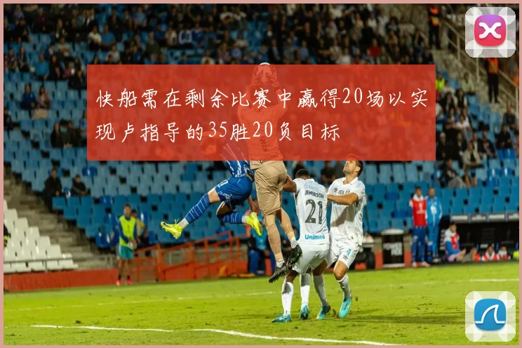 快船需在剩余比赛中赢得20场以实现卢指导的35胜20负目标