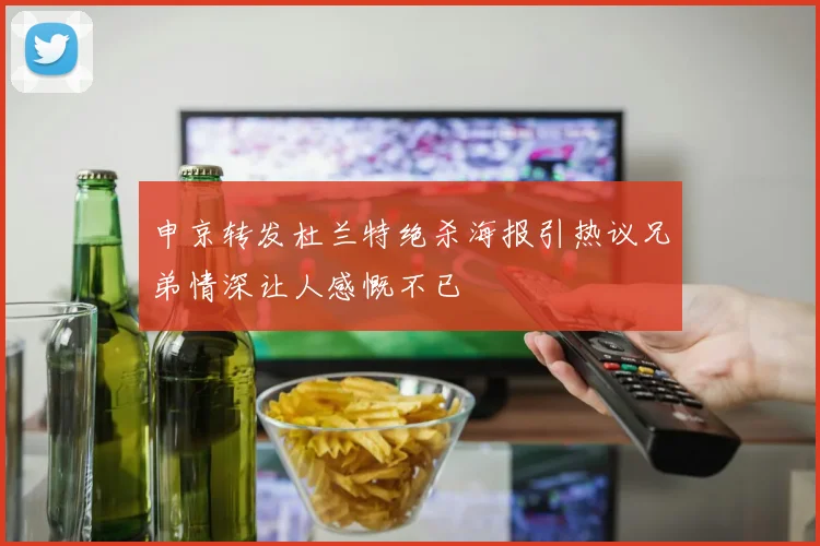 申京转发杜兰特绝杀海报引热议兄弟情深让人感慨不已