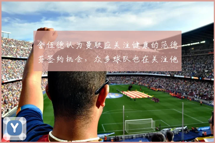 舍伍德认为曼联应关注健康的范德芬签约机会，众多球队也在关注他